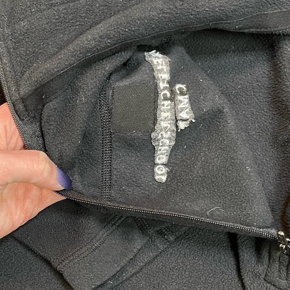 Patagonia Synchilla Fleece Quarter Zip Pullover Black XXL - Picture 8 of 8